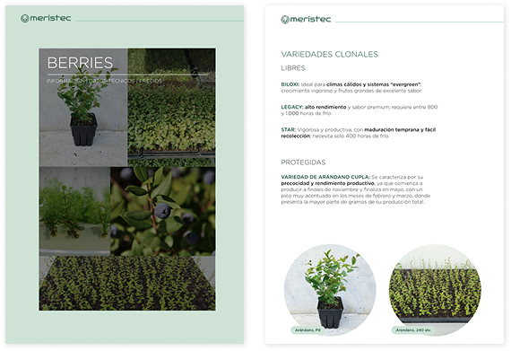 variedades protegidas